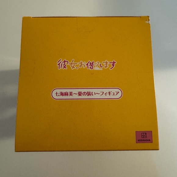 Bandai Namco Rent-a-Girlfriend Mami Nanami Summer Swim Suit Outfit Figure New - Picture 3 of 3